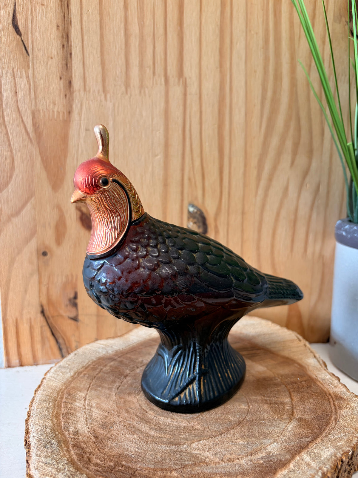 Vtg Avon Quail After Shave Decanter (Local Pick Up Only)