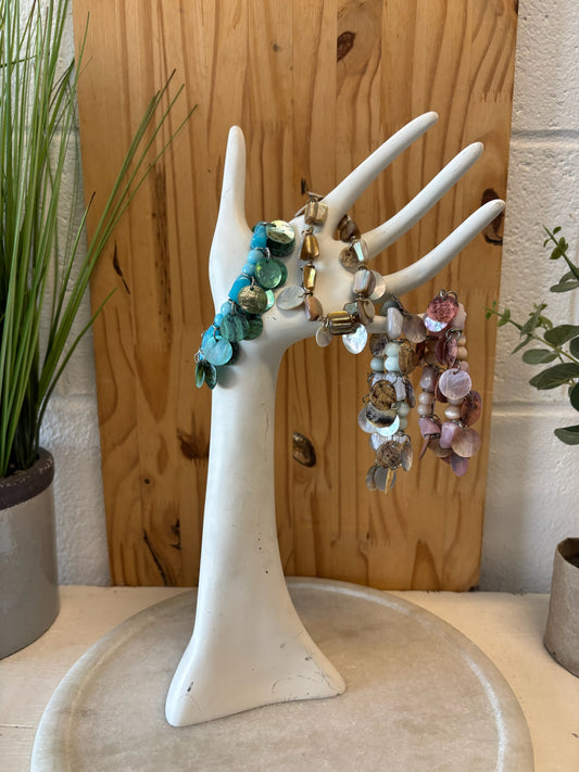 Boho Beaded Bracelet Set