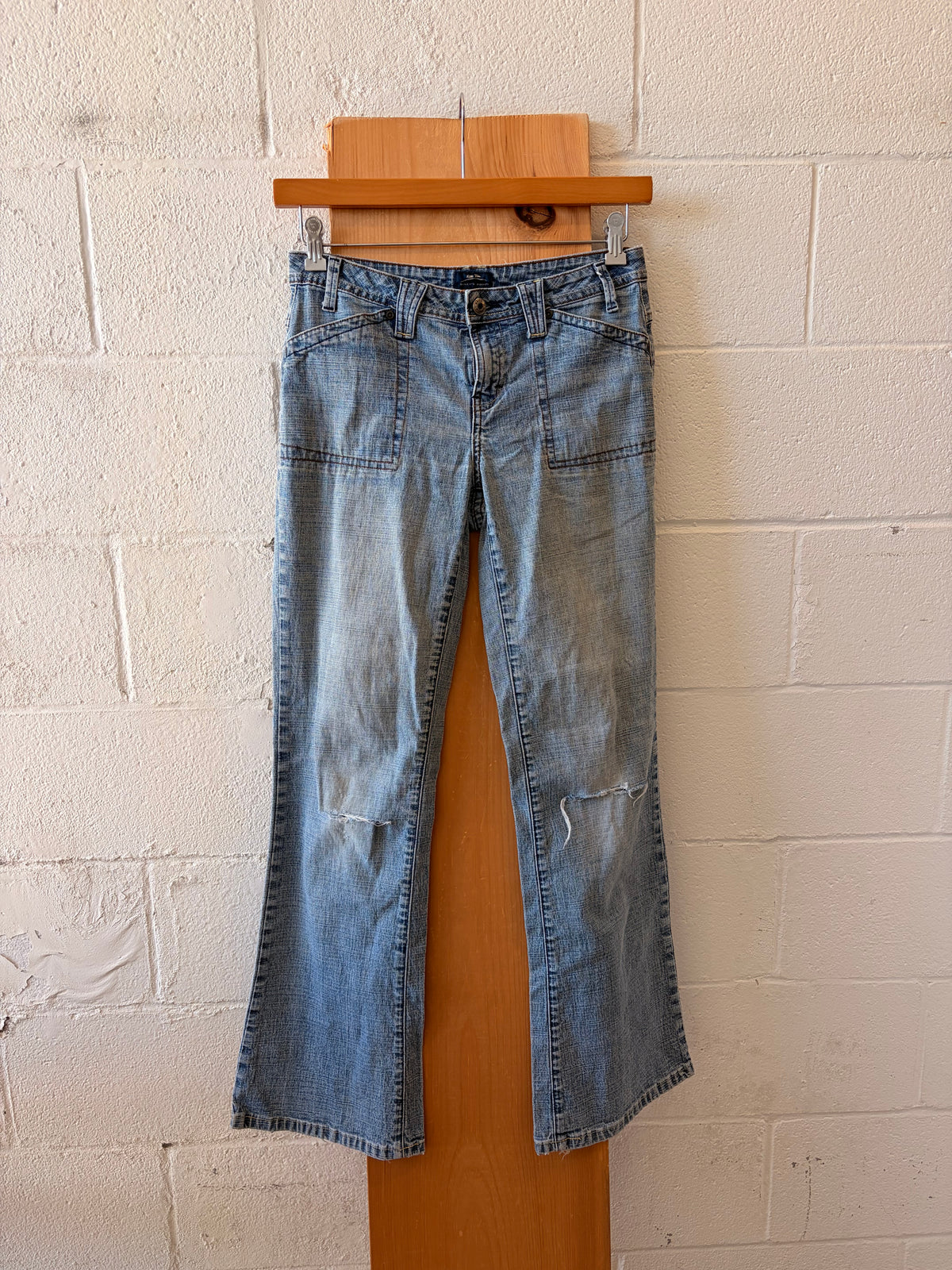 Y2K Bailey’s Point Light Wash Jeans : 7