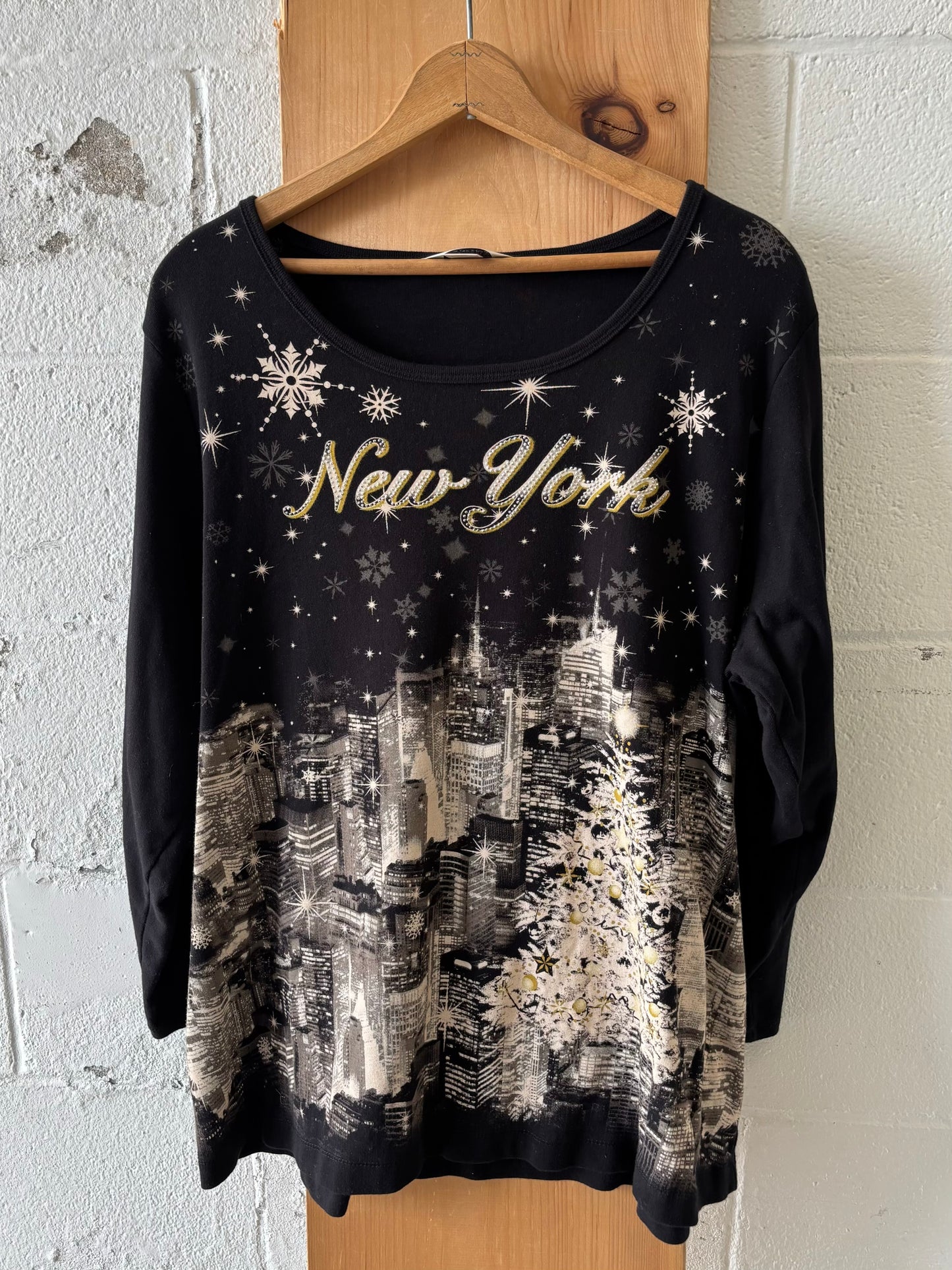 Y2K New York Top : 2X