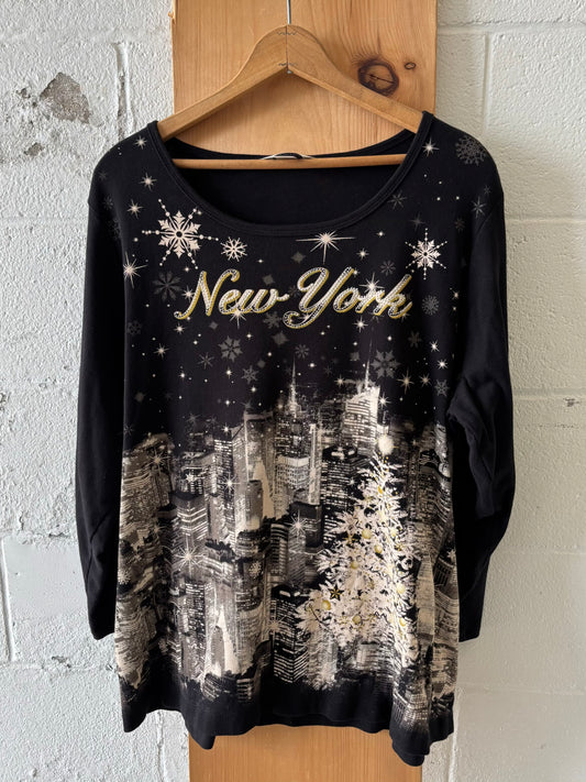 Y2K New York Top : 2X