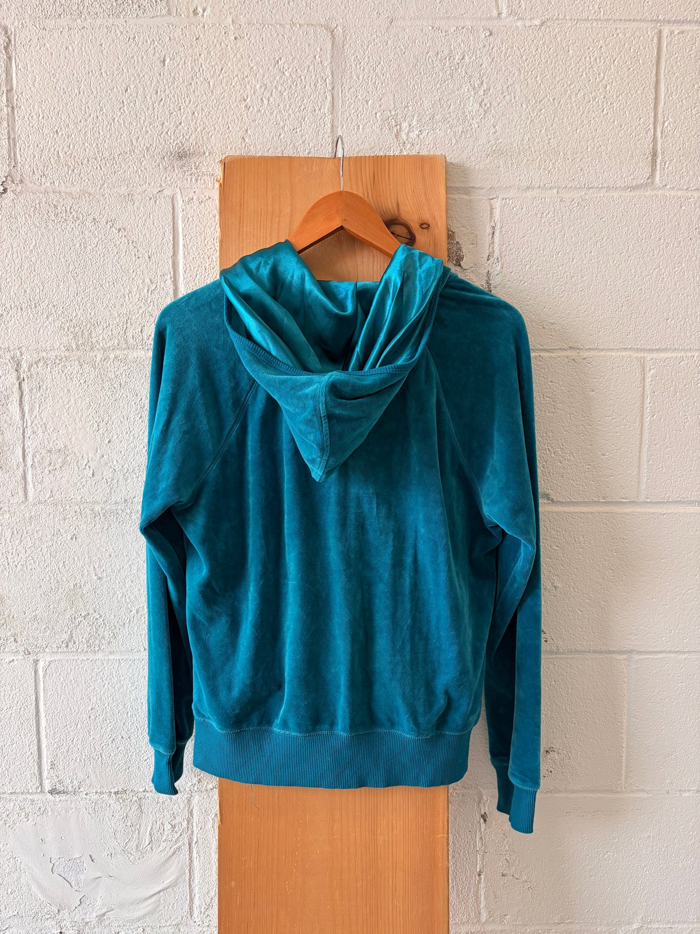 NWT Teal Matching Velour Lounge Set : L