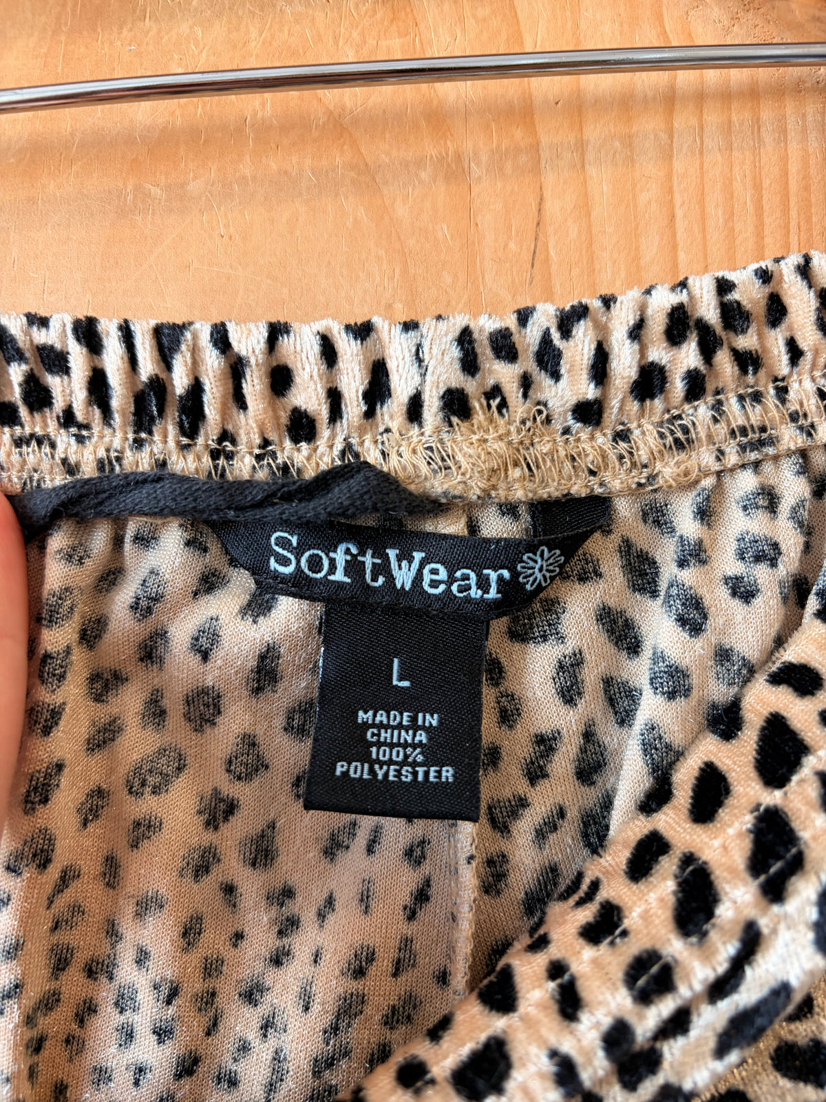 Speckled Animal Print Set : L
