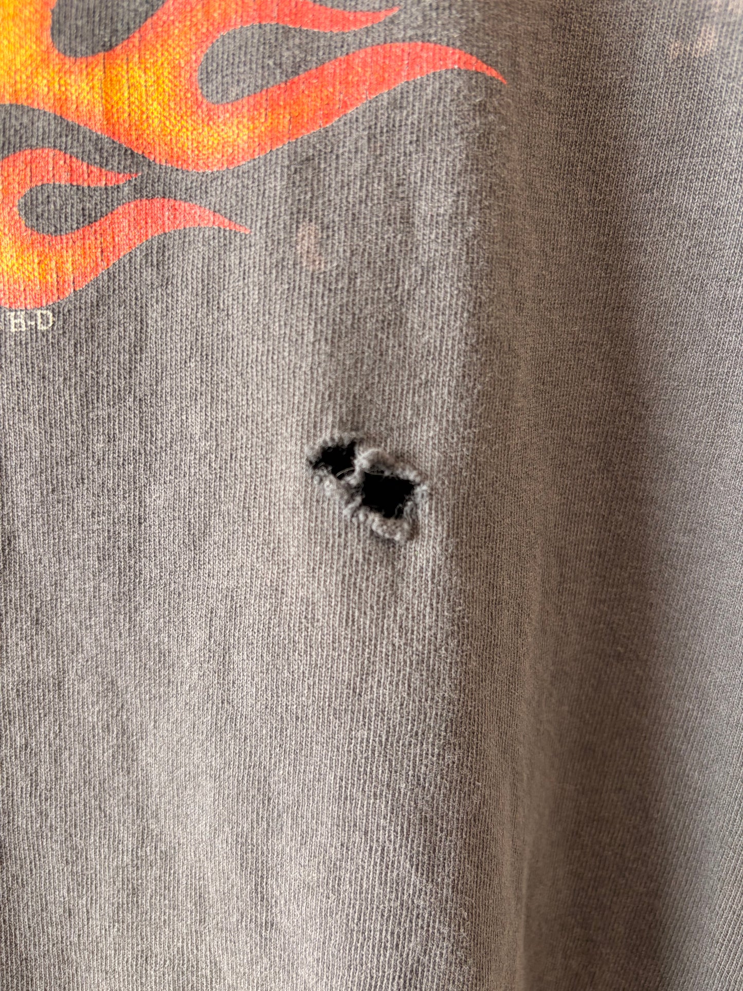 Distressed ‘95 Single Stitch Harley Tee : L/XL