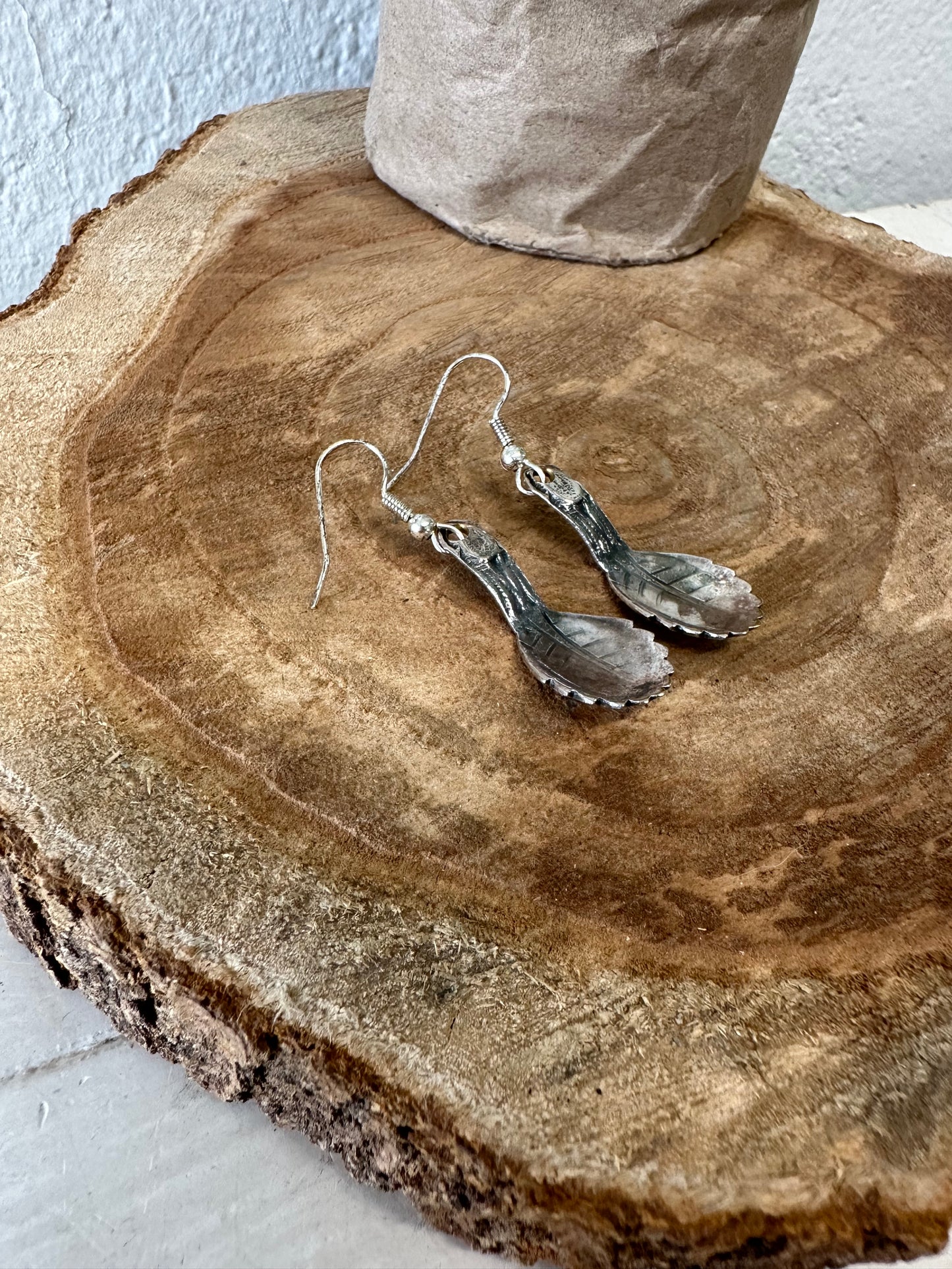 Pod Leaf Earrings