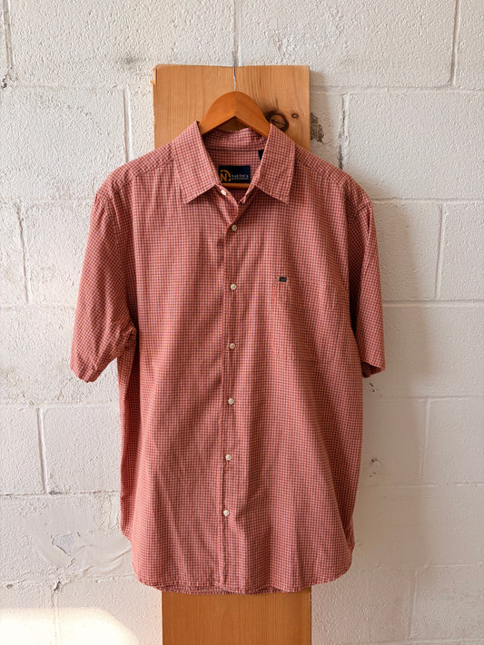 Vtg Nautica Button Down : L