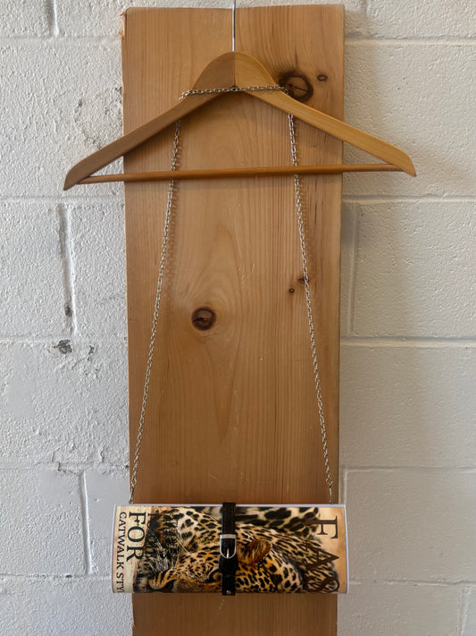 Leopard Print Crossbody Bag