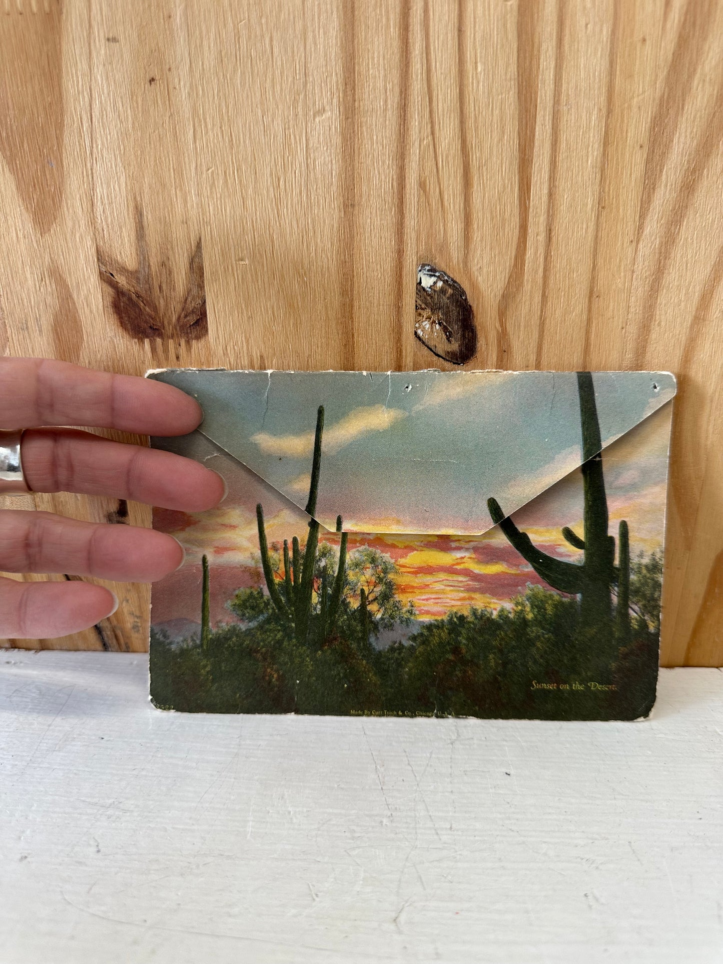 Vtg Arizona Postcard Set