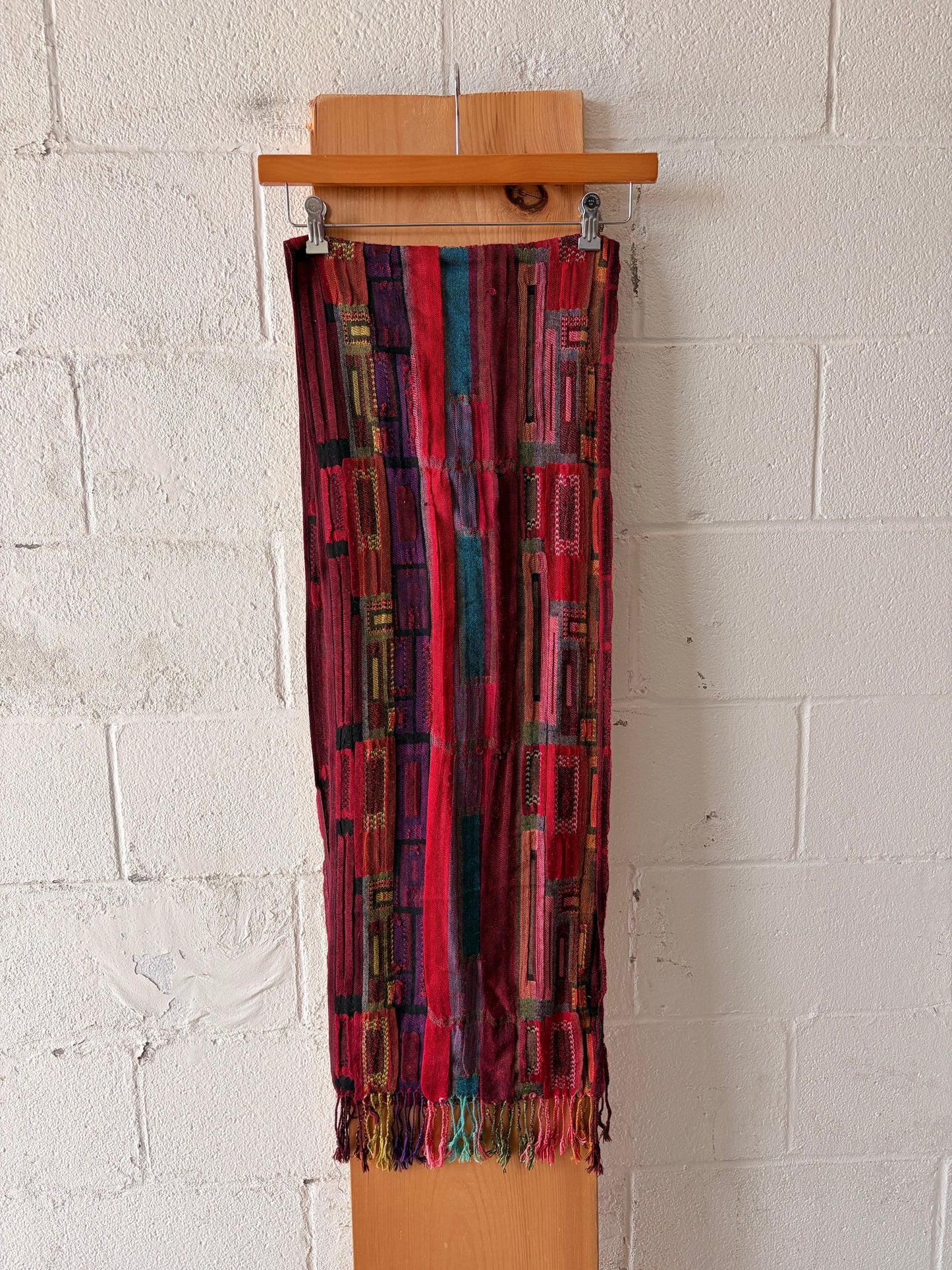 Funky Boho Fringe Scarf