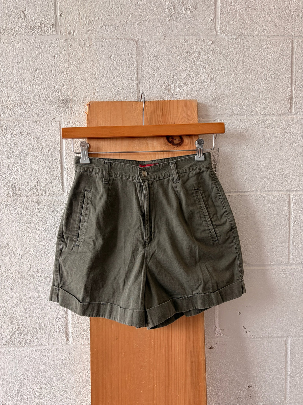Olive Green Shorts : 9