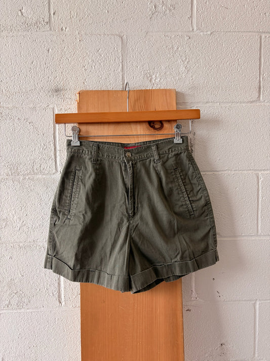 Olive Green Shorts : 9