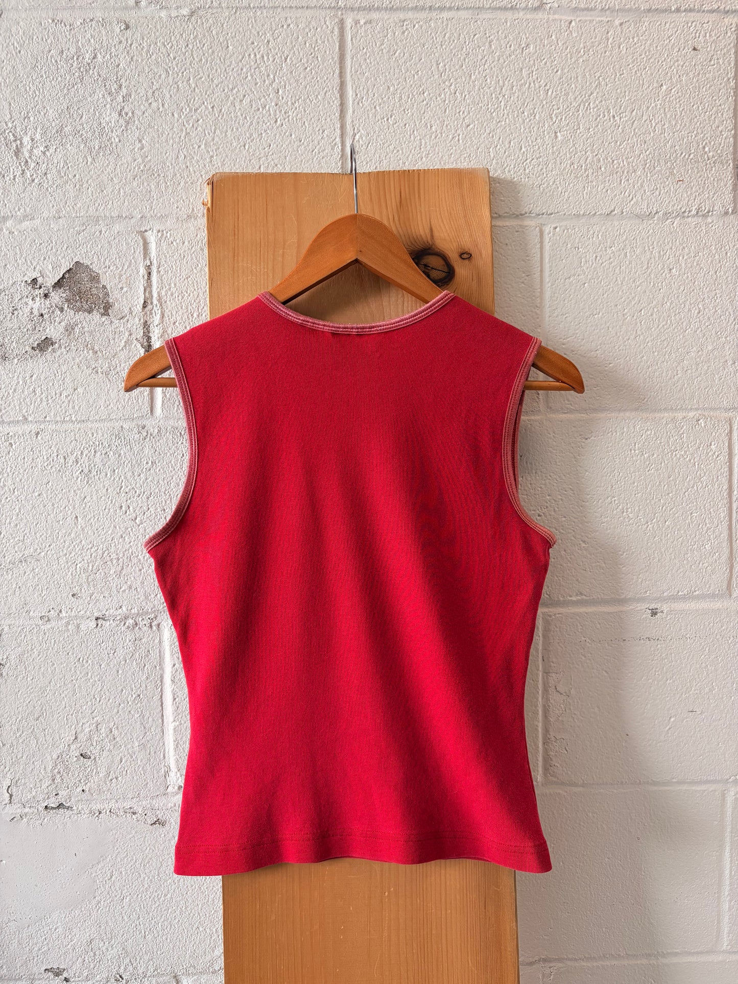 Red Harley Tank : S/M