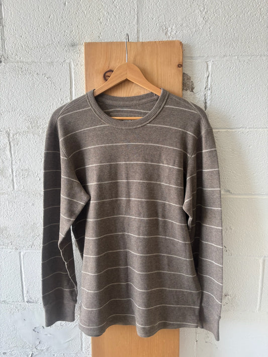 Eddie Striped Sweater : L