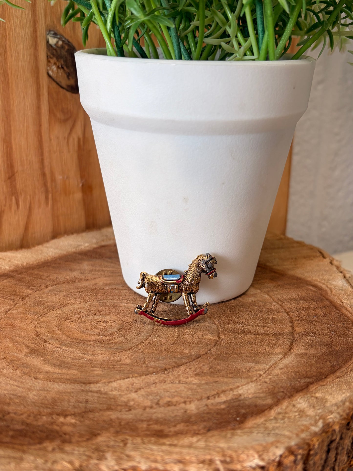 Little Rocking Horse Pin