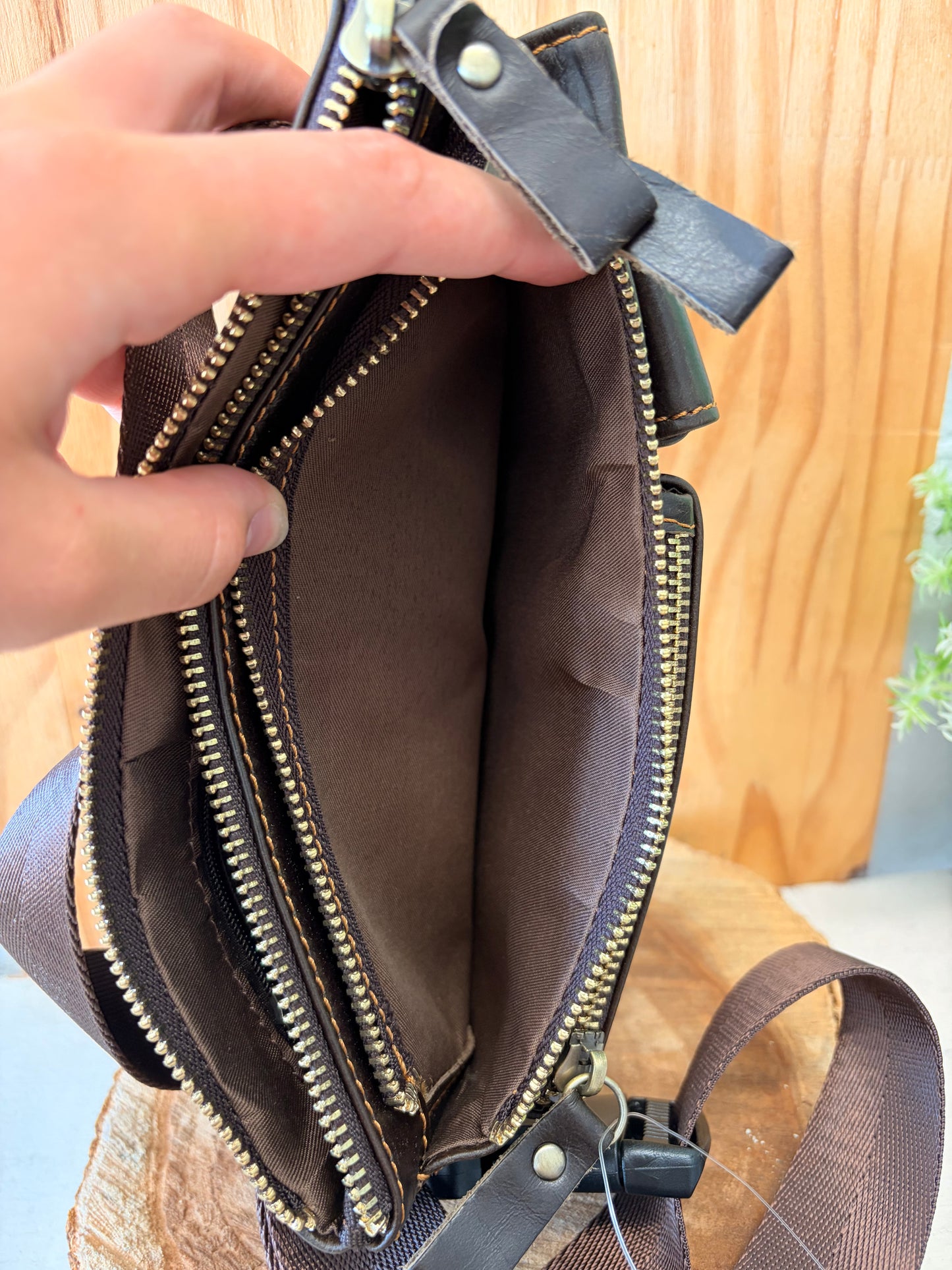 Brown Belt Bag