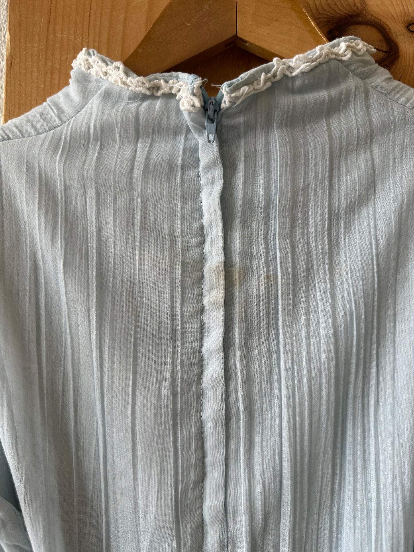 Vtg Gunne Sax by Jessica Blue Dress : XS