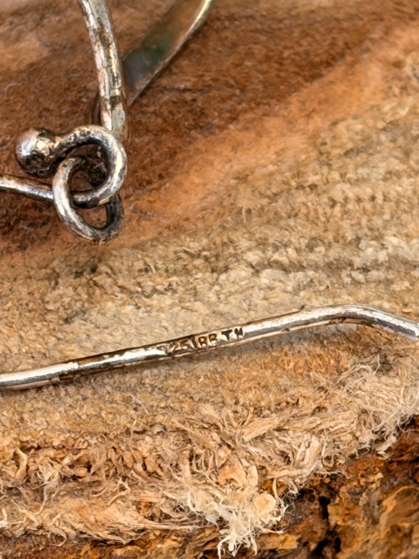 925 Silver Coil Earrings
