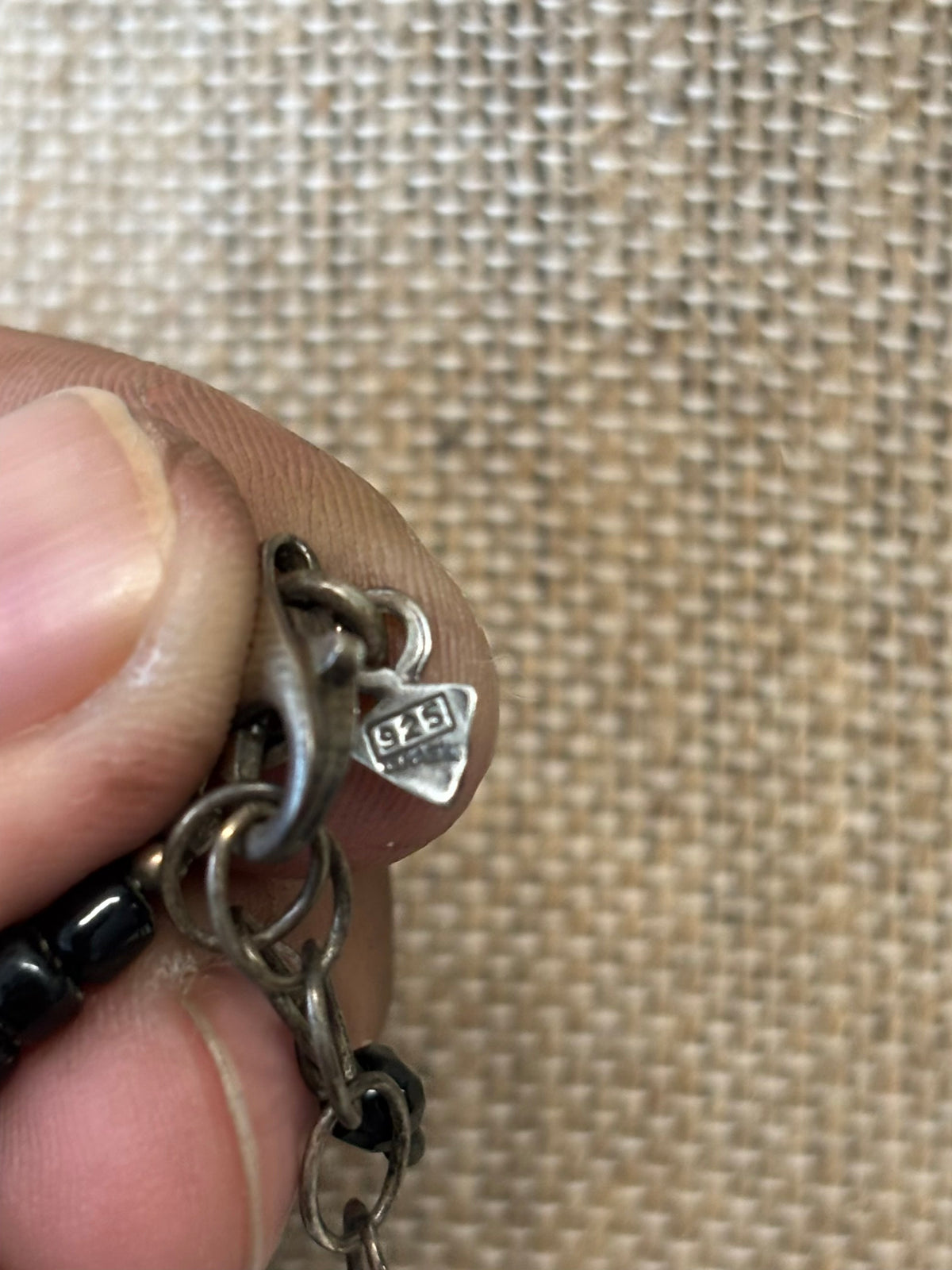 Vtg 925 Silpada Celtic Pendant Necklace