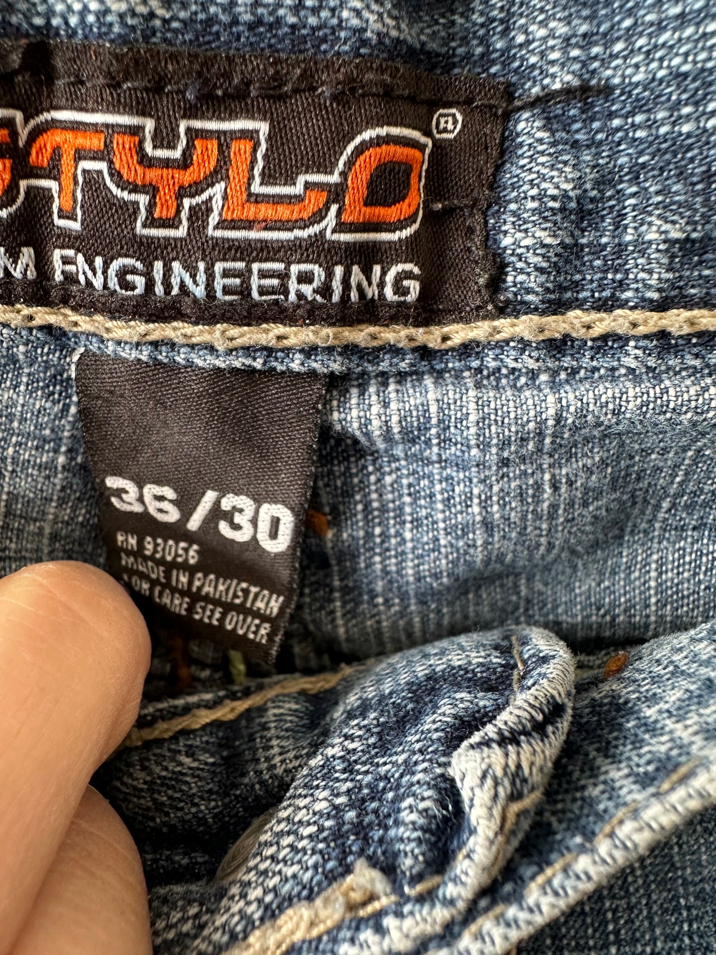 Stylo Baggy Jeans : 36x30