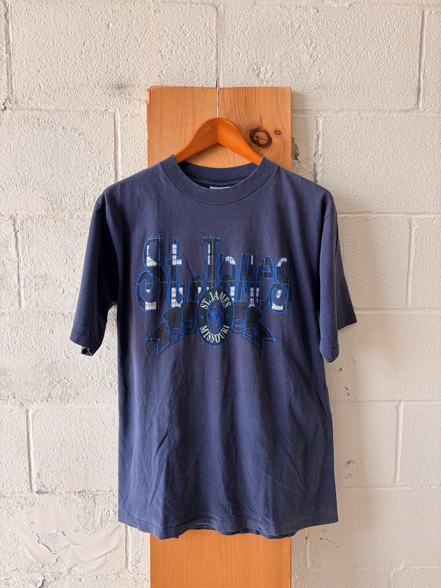 Vtg Single Stitch St. James Tee : L