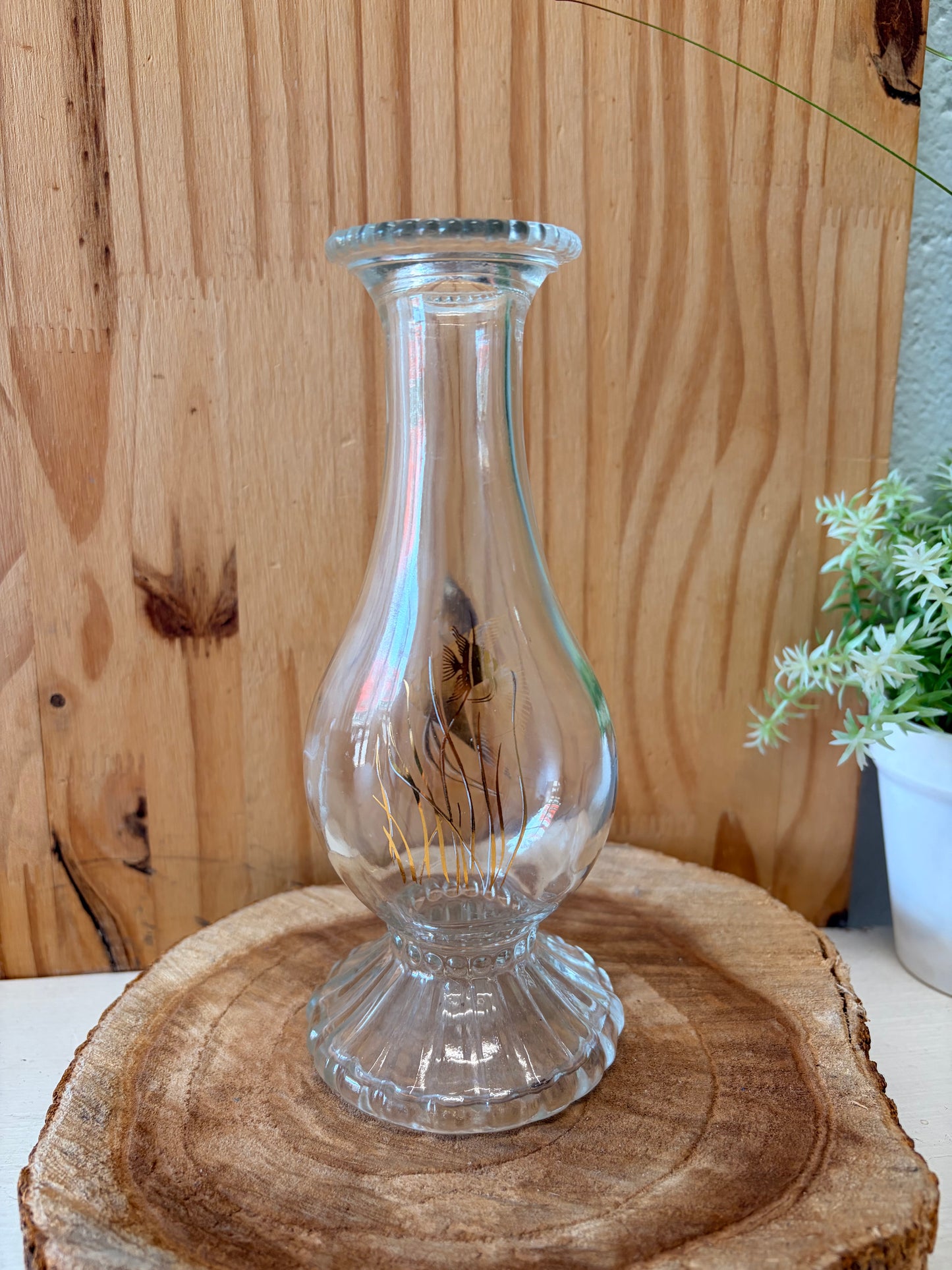 Vtg Avon Fish Bud Vase (Local Pick Up Only)