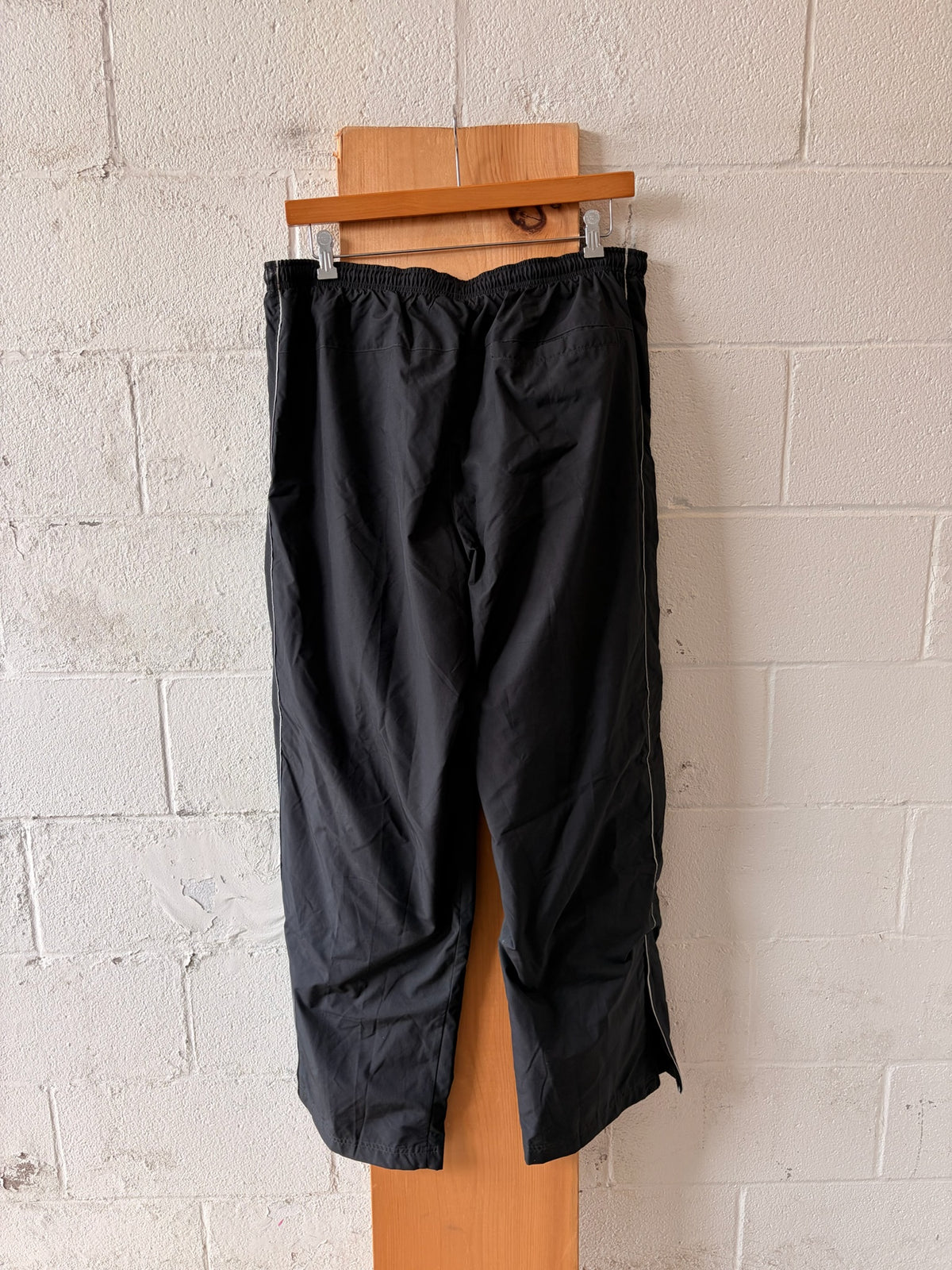Black Nike Track Pants : XXL
