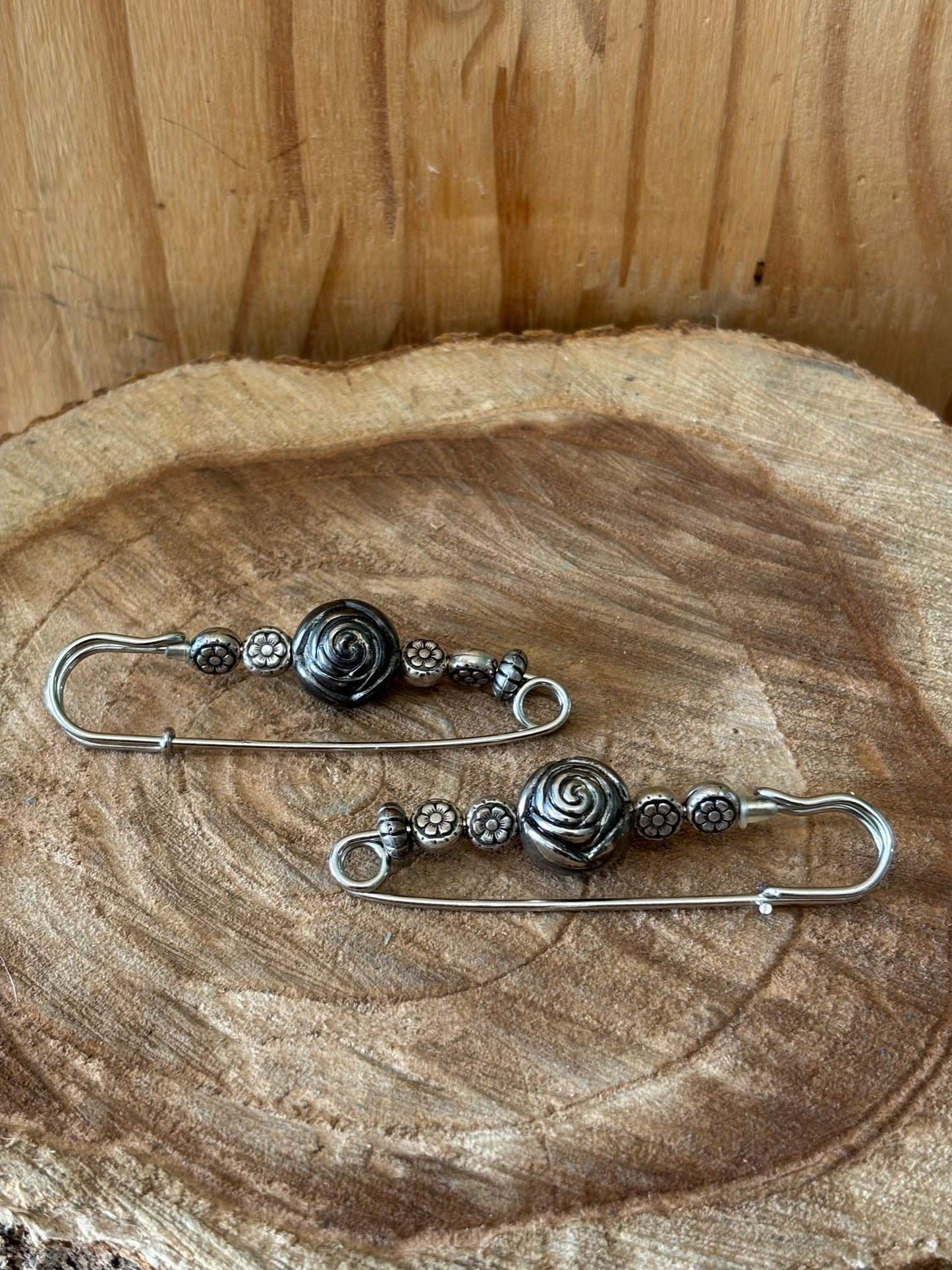 Pair of Safety Pins