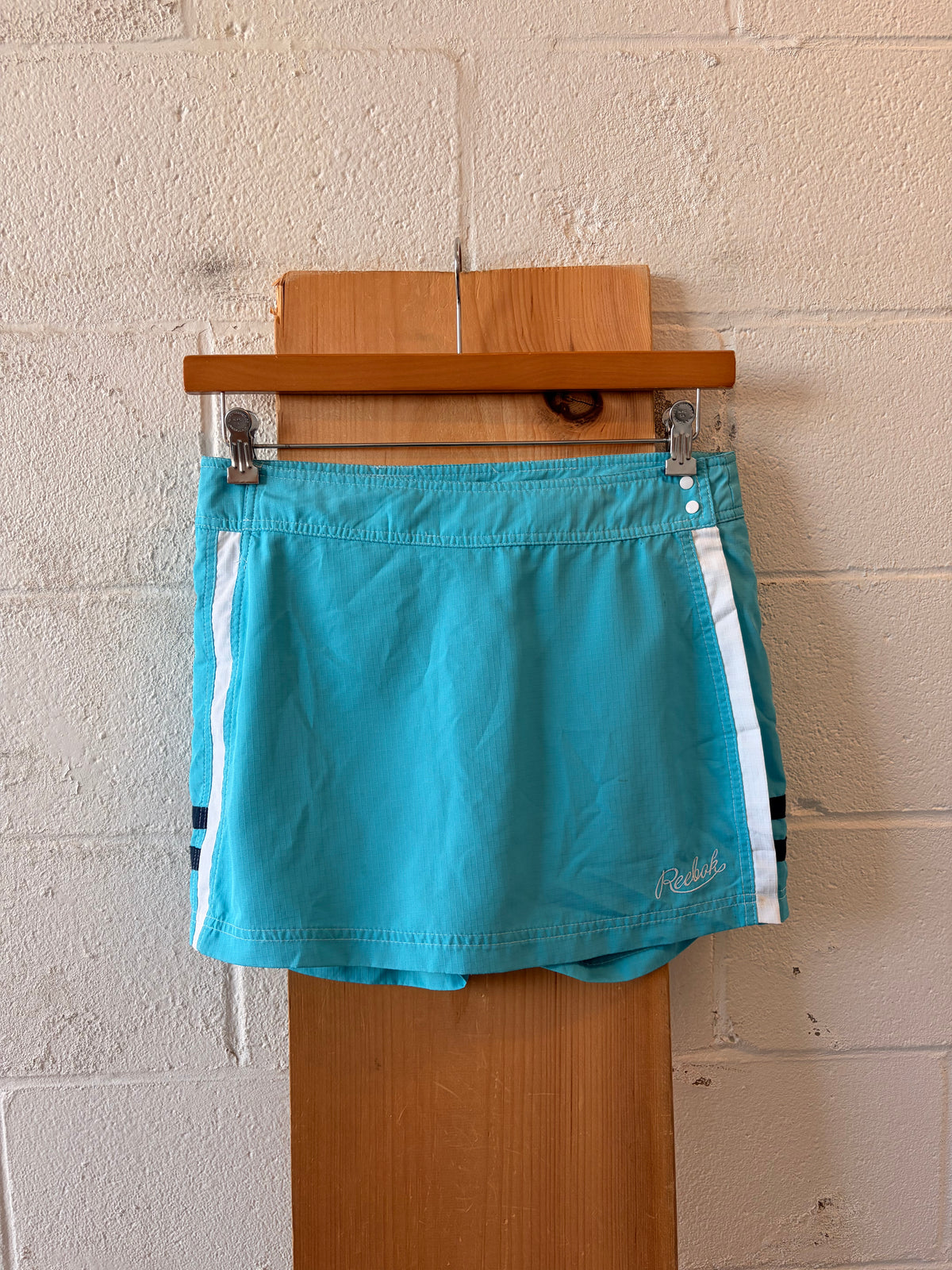 Vtg Reebok Teal Athletic Skort : M