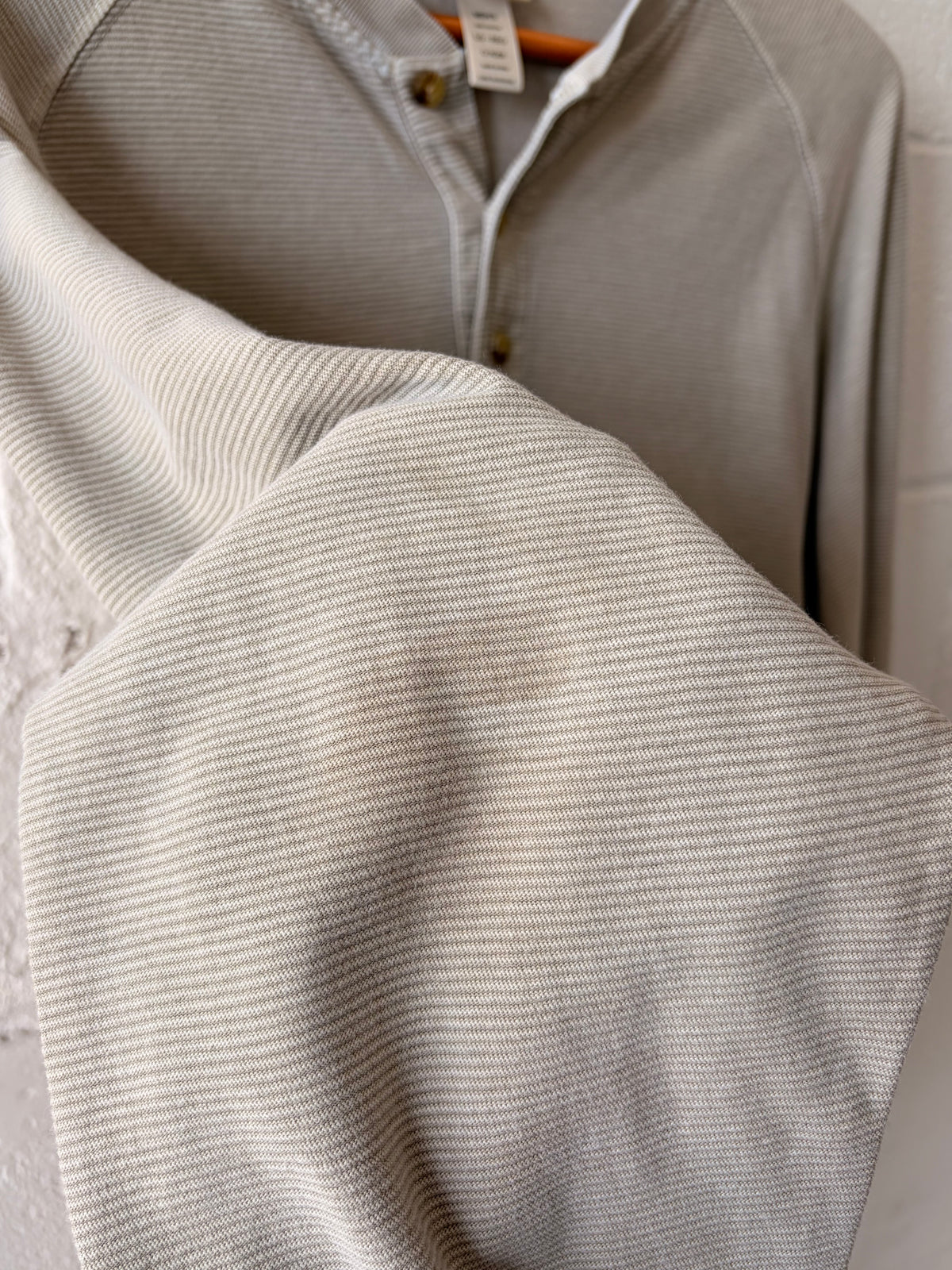 L.L. Bean Long Sleeve Henley : L