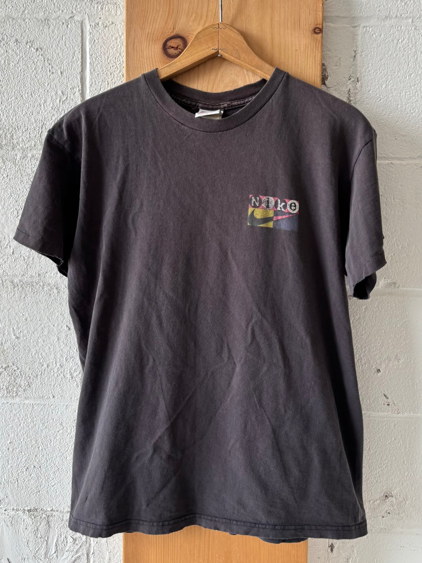 Vtg 90s Single Stitch Urban Jungle Nike Tee : XL