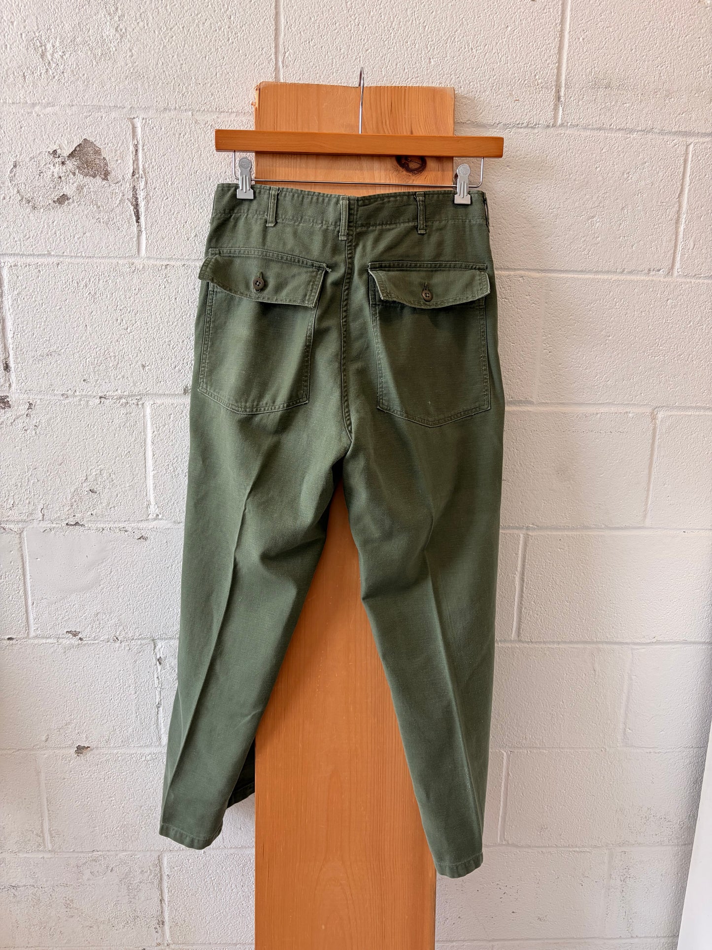 Army Utility Fatigue Pants : 32”W (As Is)