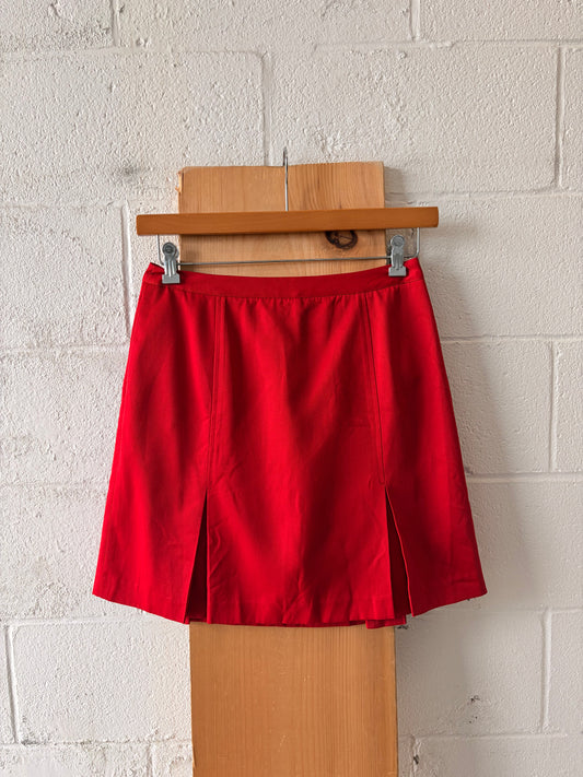 Red Golf Skort : 6