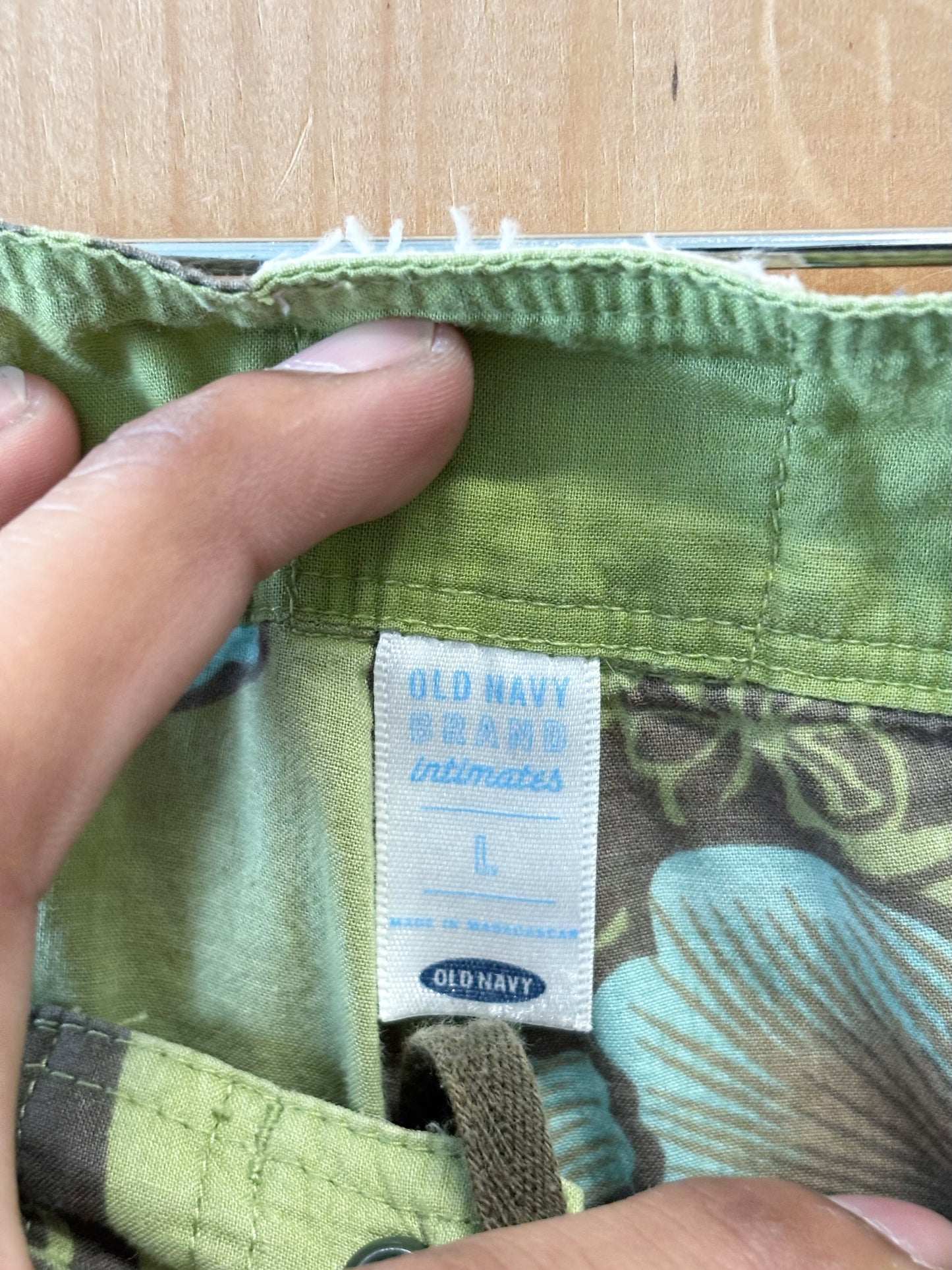 Y2K Surf Pants : L