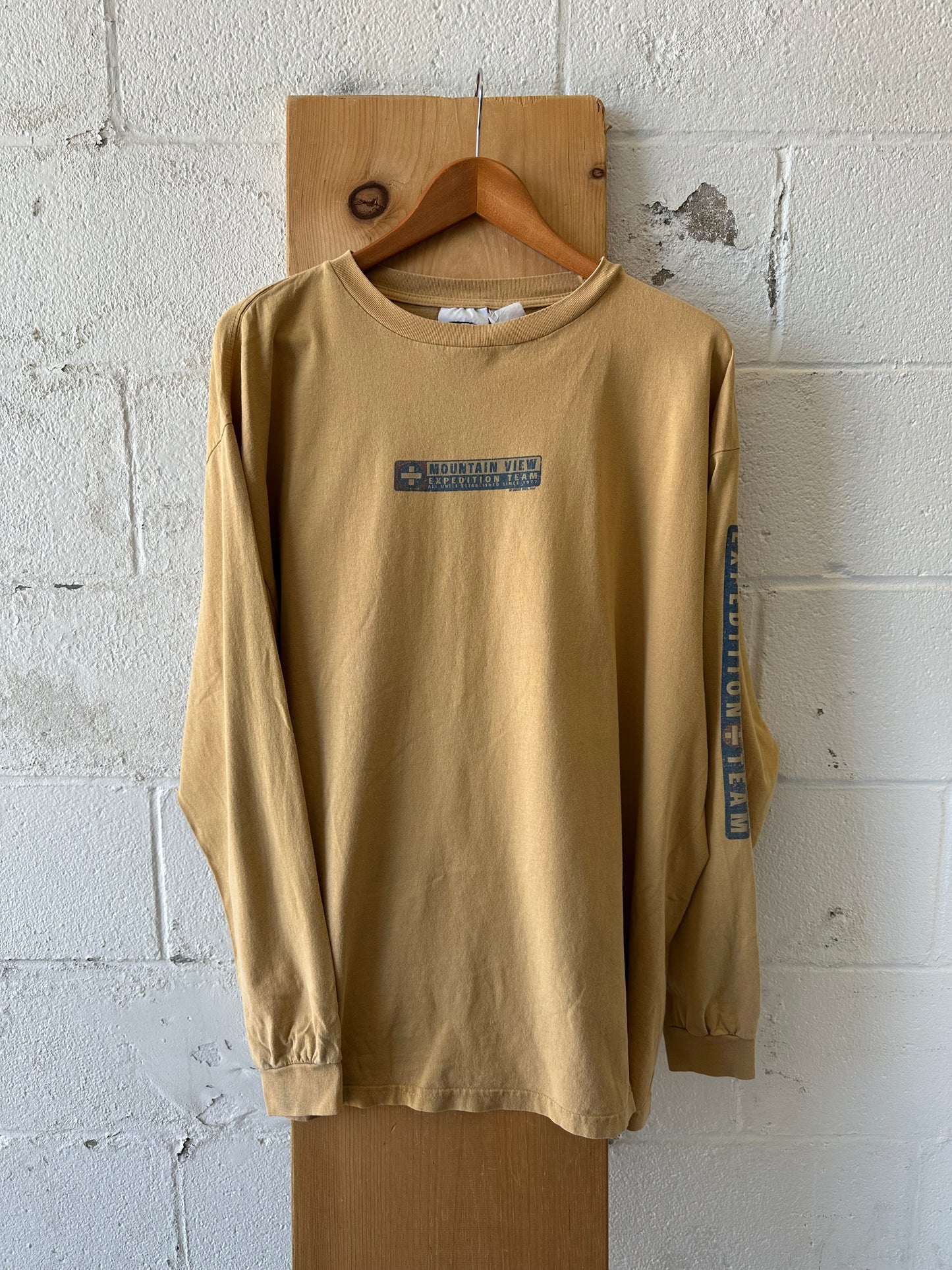 ‘00 Bugle Boy Long Sleeve : XXL