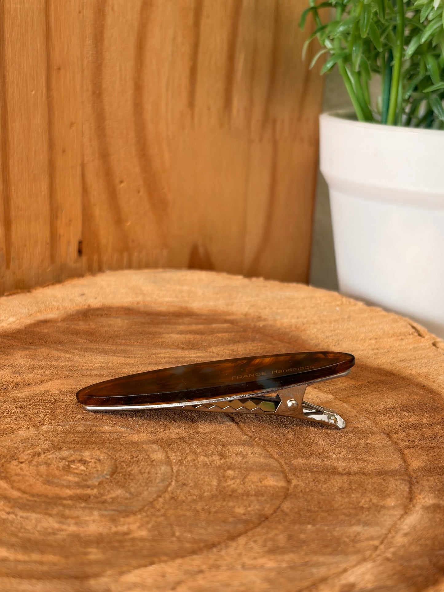 Handmade Tortoiseshell Barrette