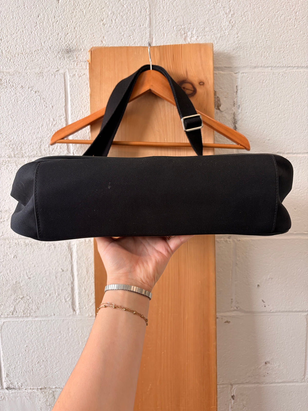 Black Coach Messenger Bag