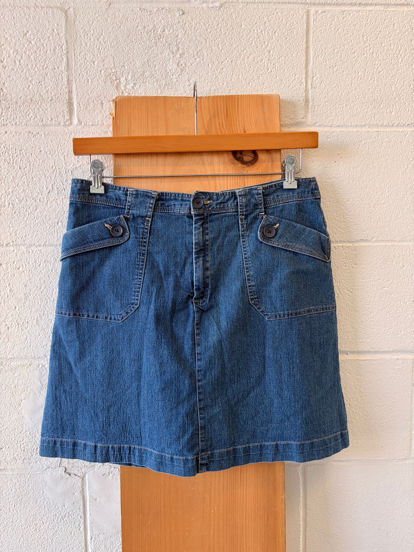 Denim Skort : 12