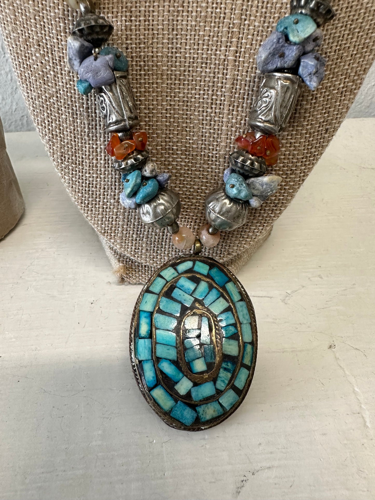 Southwestern Mosaic Necklace