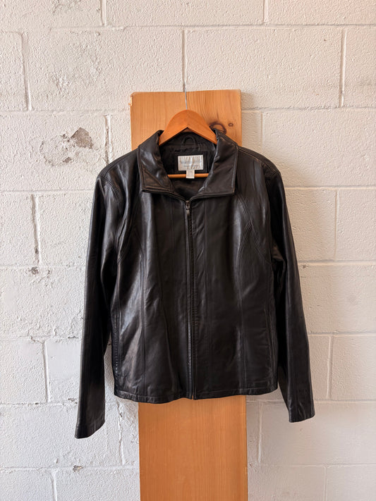 Worthington Leather Jacket : XL