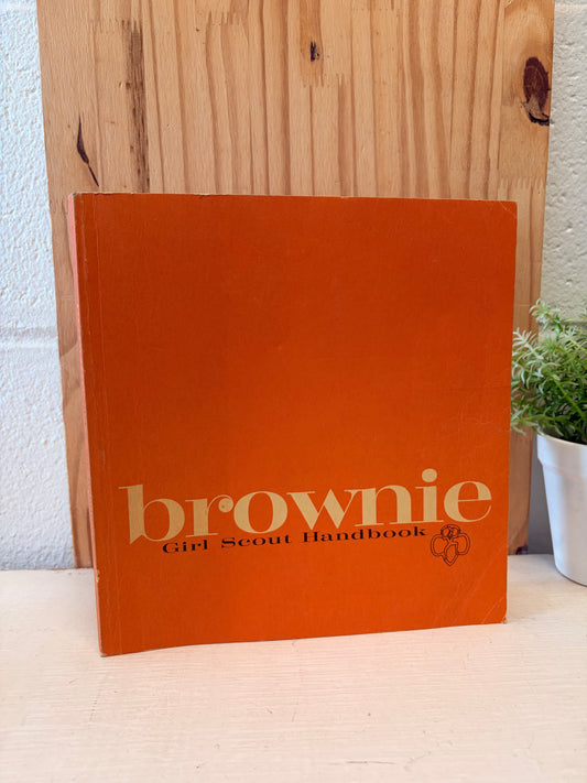 50’s Brownie Girl Scout Handbook