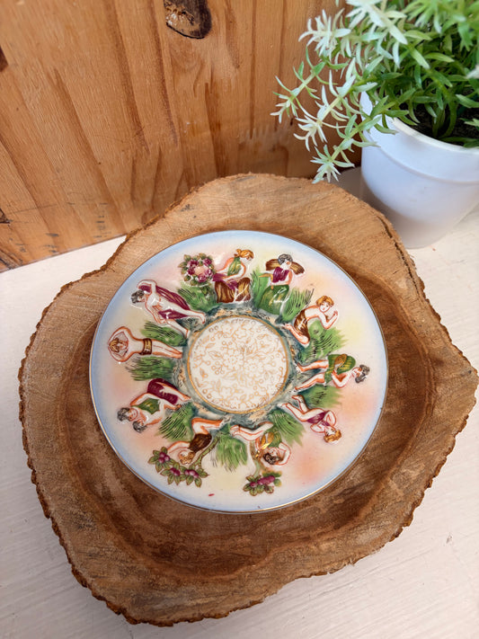 Vtg S.G.K Saucer Plate (Local Pick Up Only)