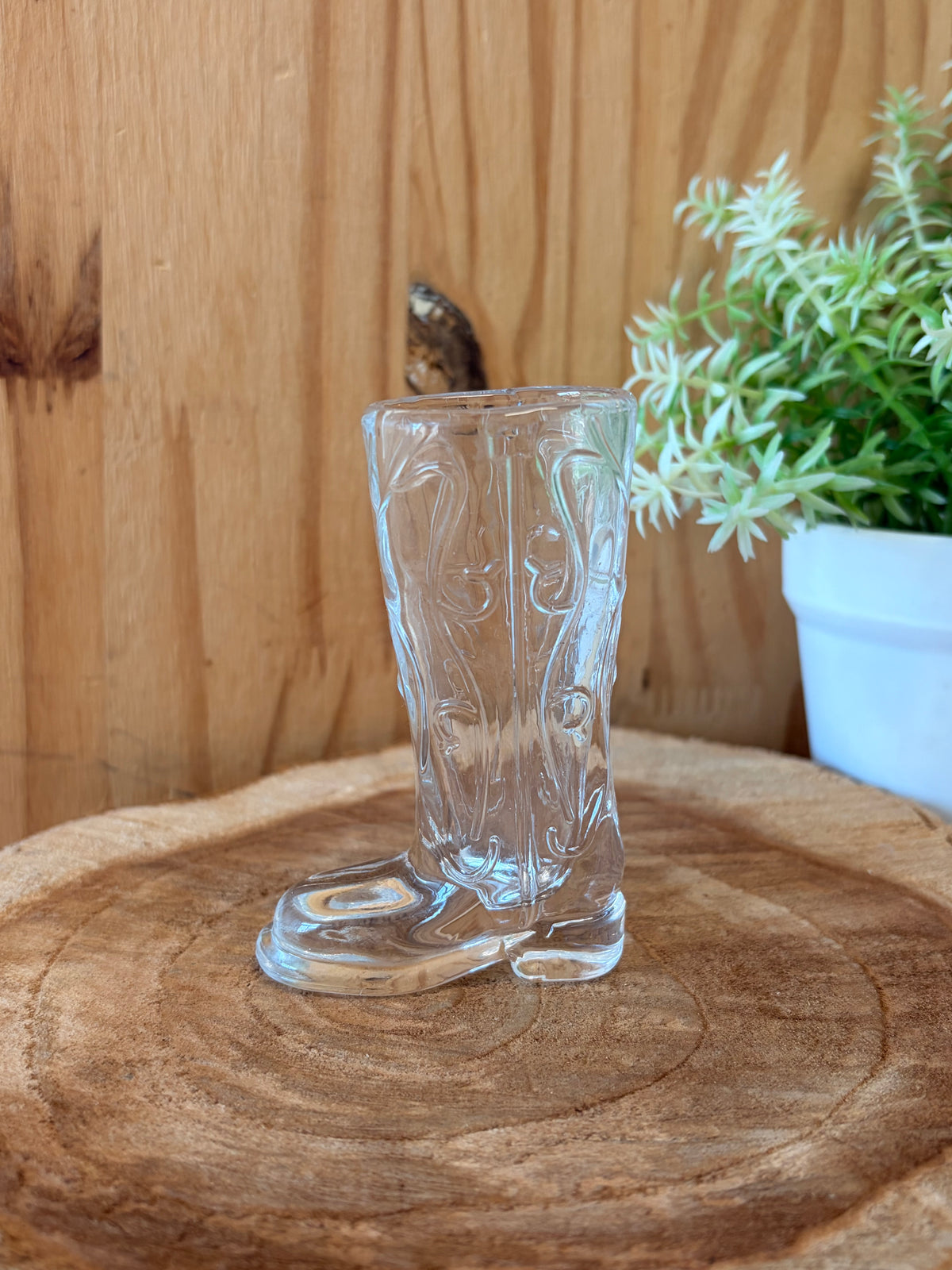 Little Glass Boot (Local Pick Up Only)