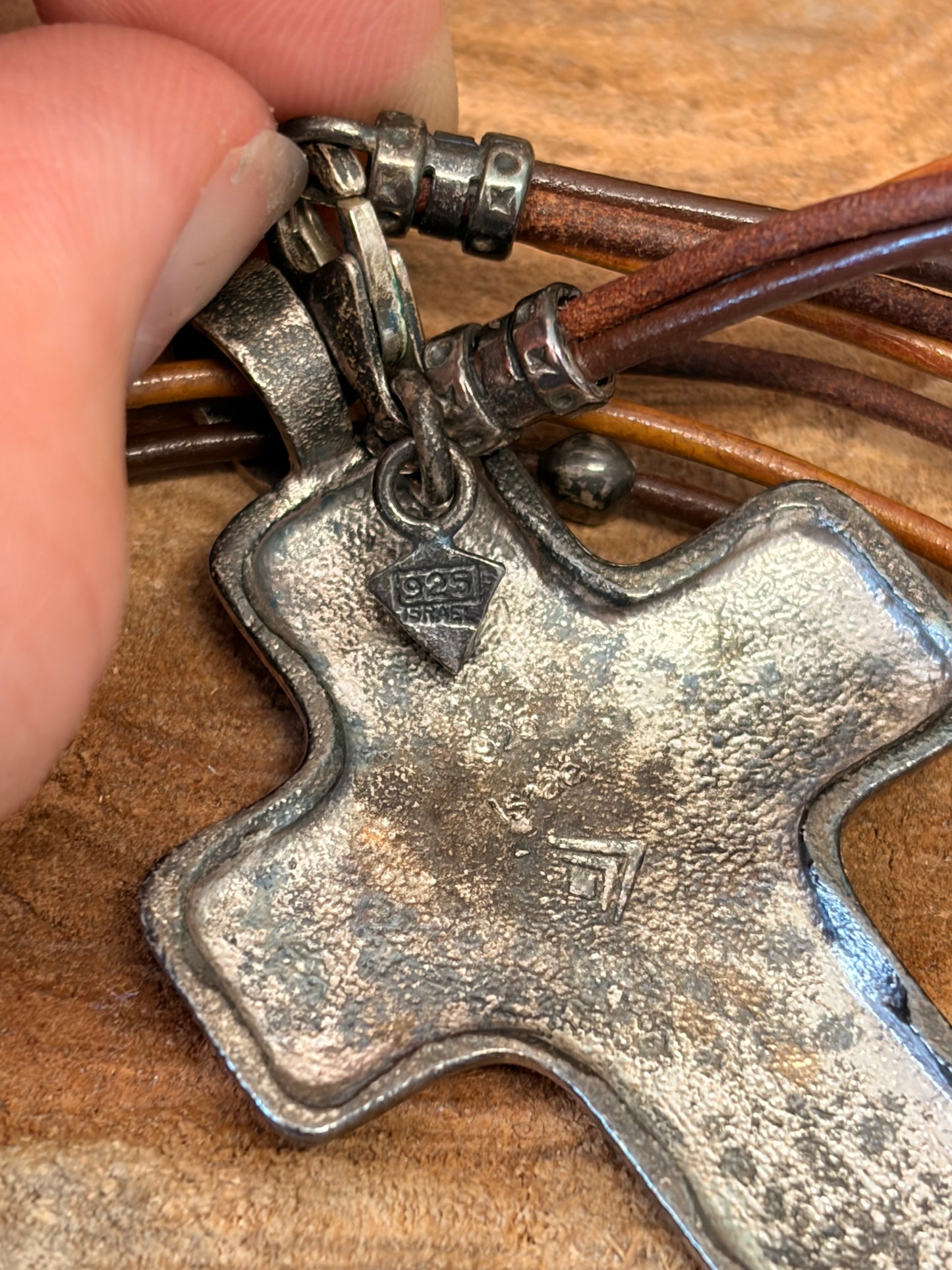 Silpada 925 Silver Cross Necklace