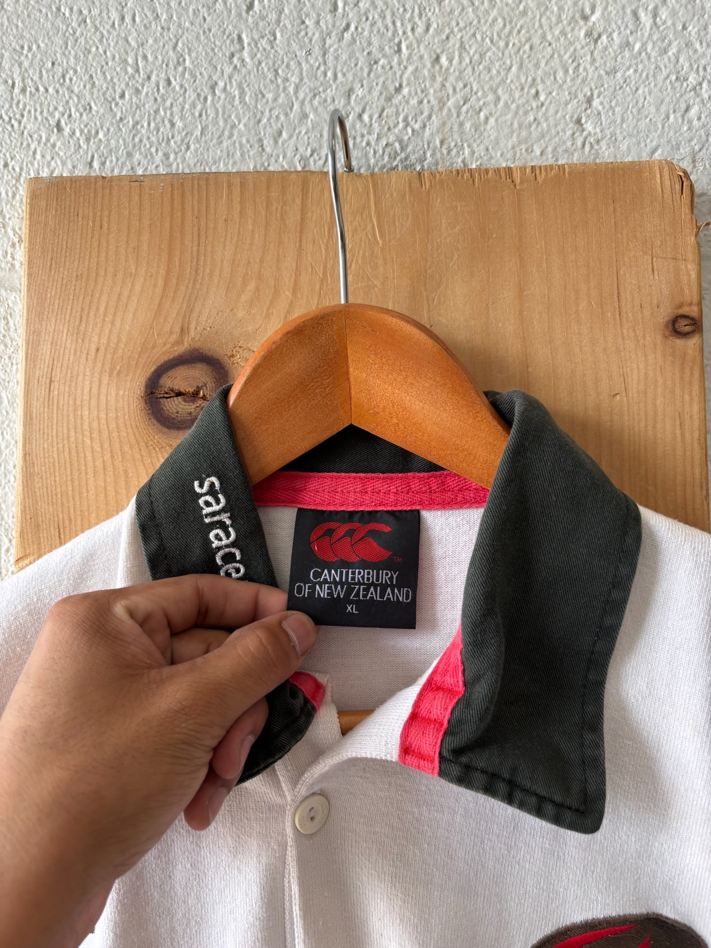 Saracen Rugby Crew : XL