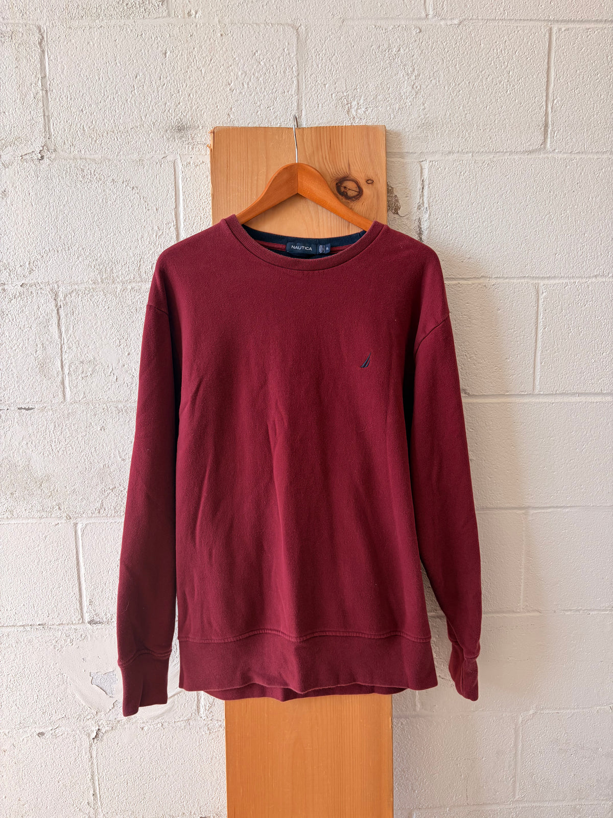 Maroon Nautica Crewneck : XL