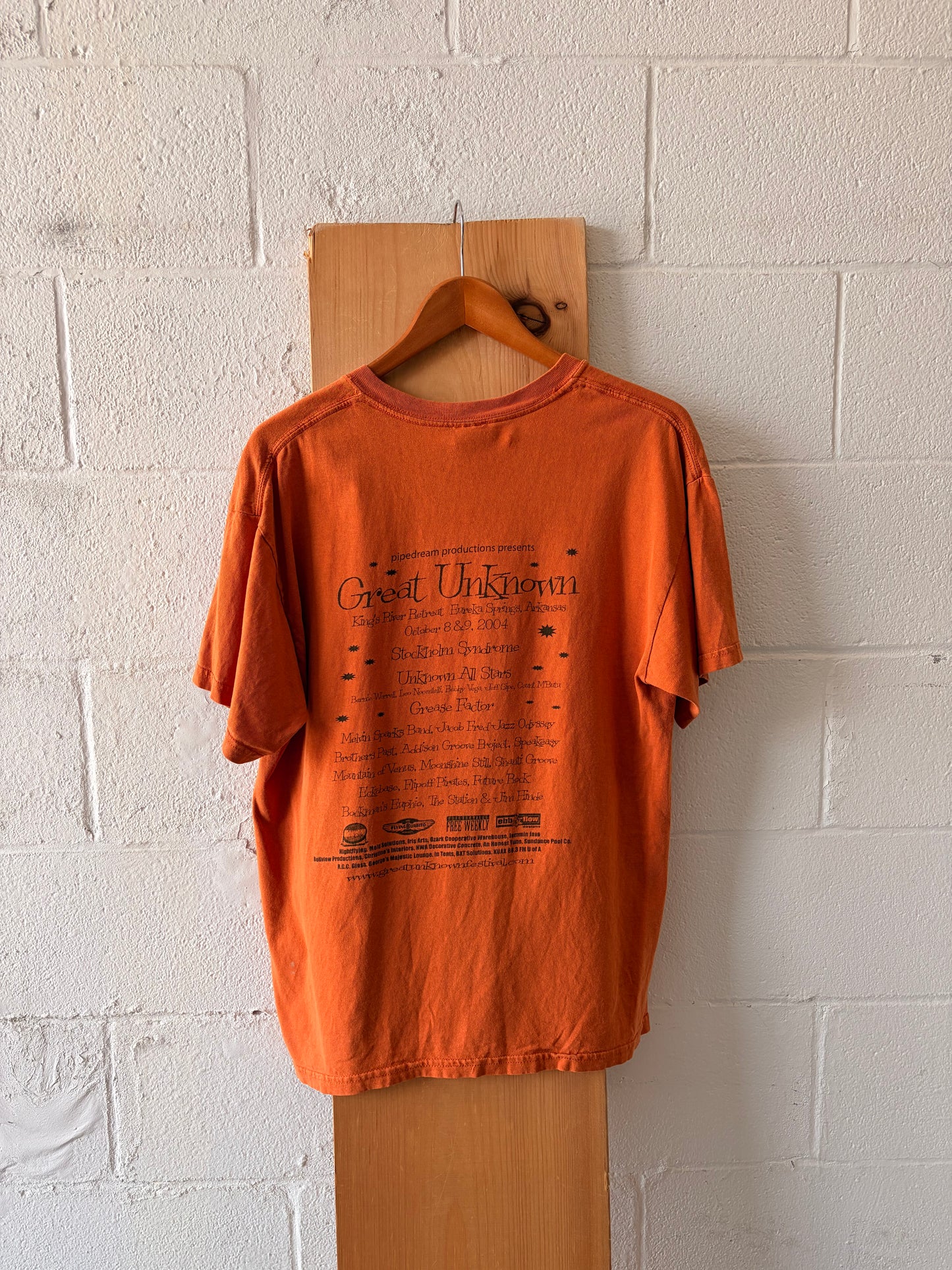 ‘04 Great Unknown Tee : L