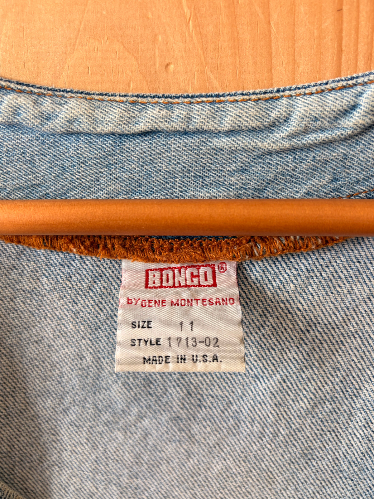 Vtg Bongo Denim Dress : 11