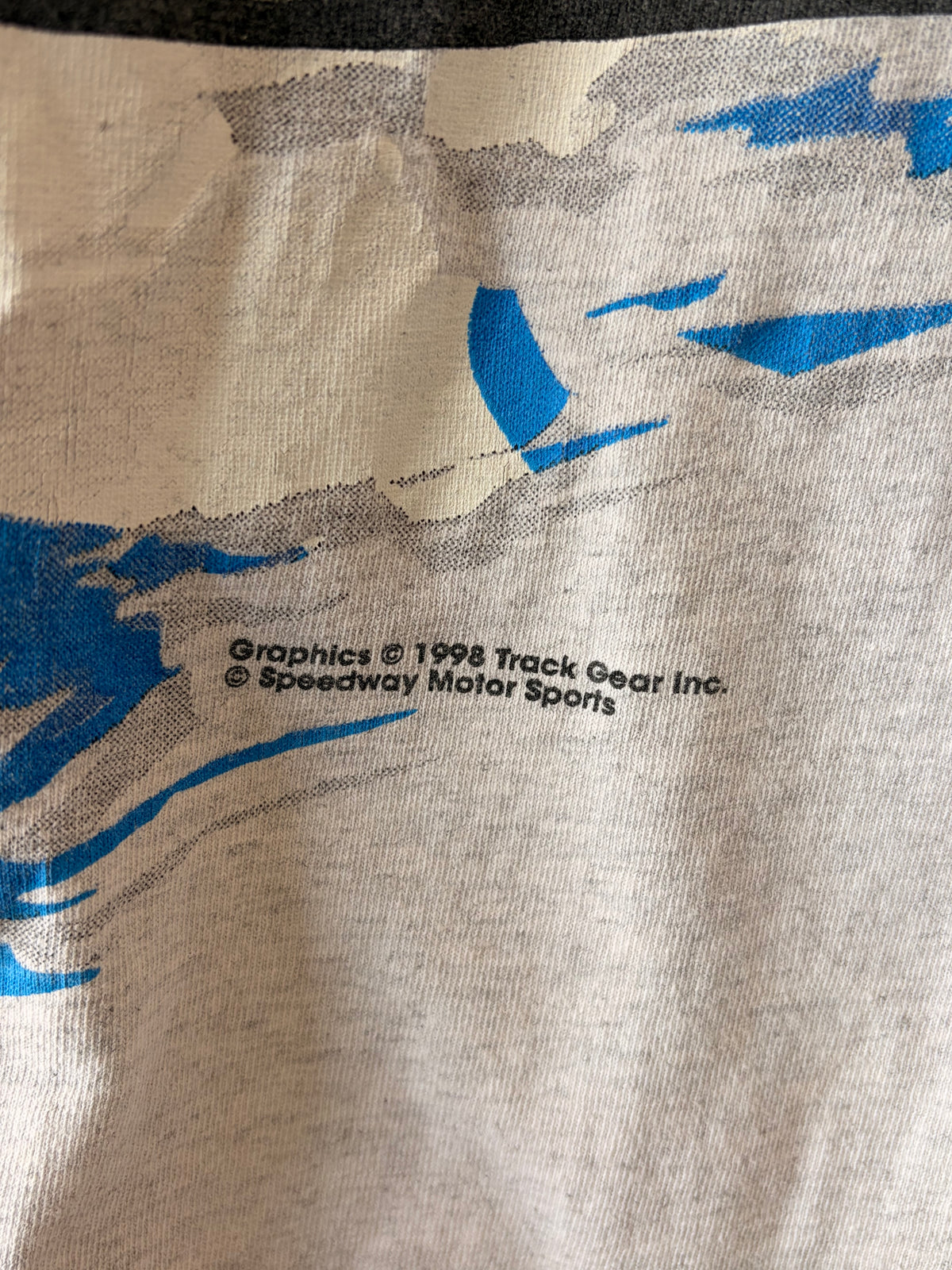 ‘98 NASCAR Texas 500 Tee : XL