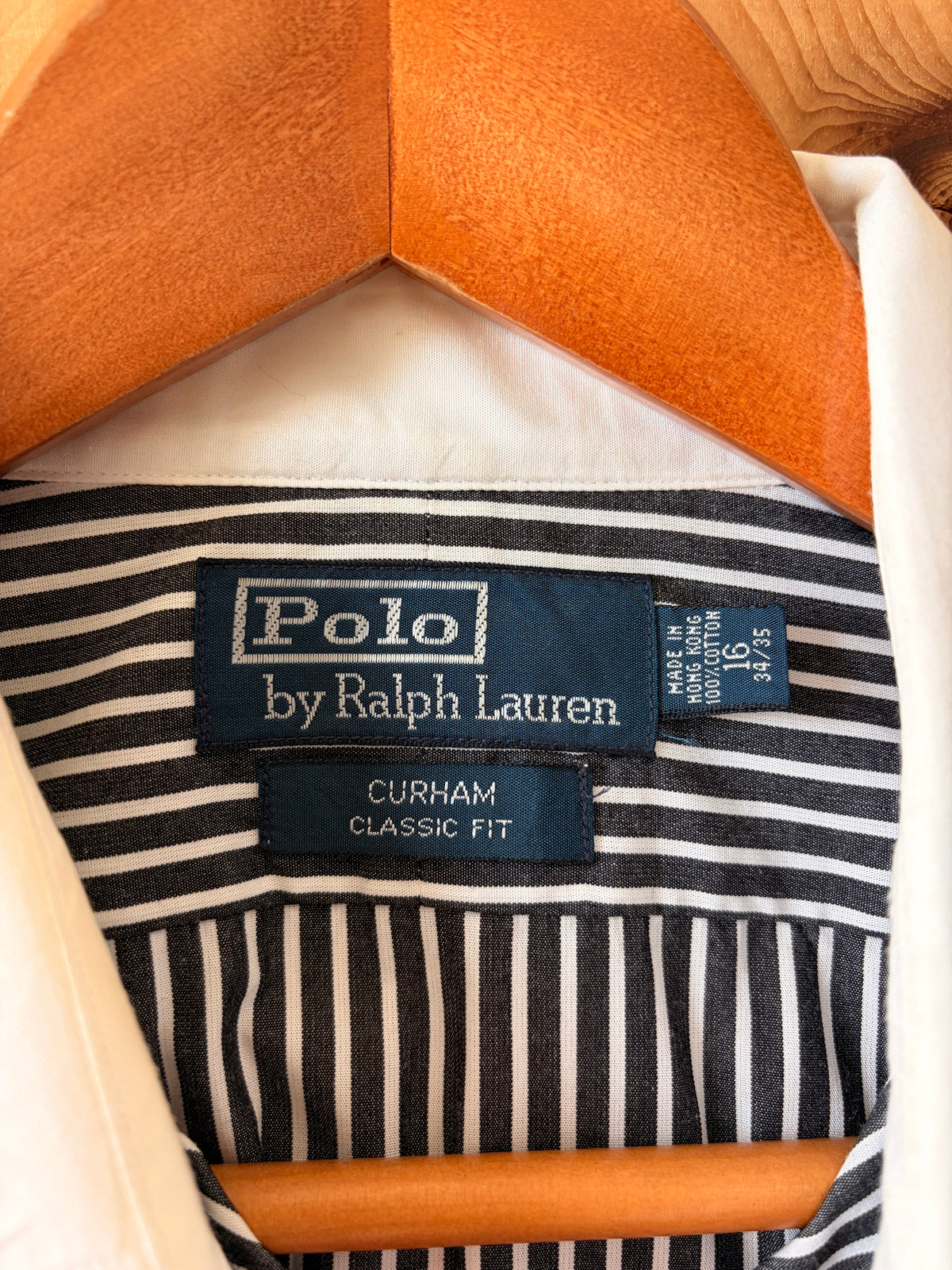Vtg Striped Polo Ralph Lauren Long Sleeve : 16