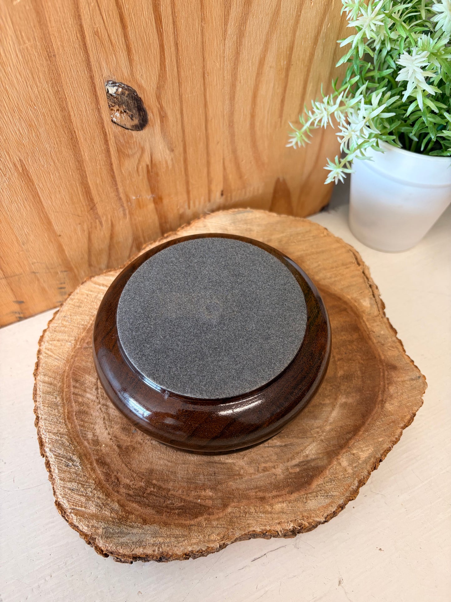 Felt Lined Trinket Box